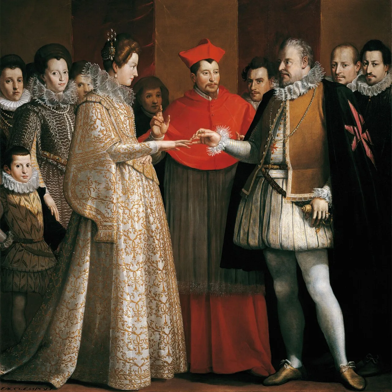Marriage of Henry IV and Marie de’ Medici historical image 1