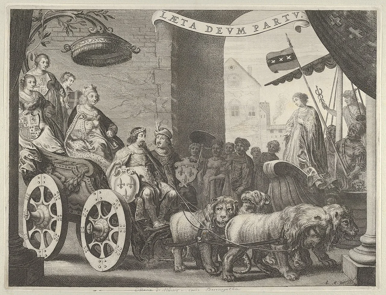 Marie de’ Medici becomes regent historical image 1