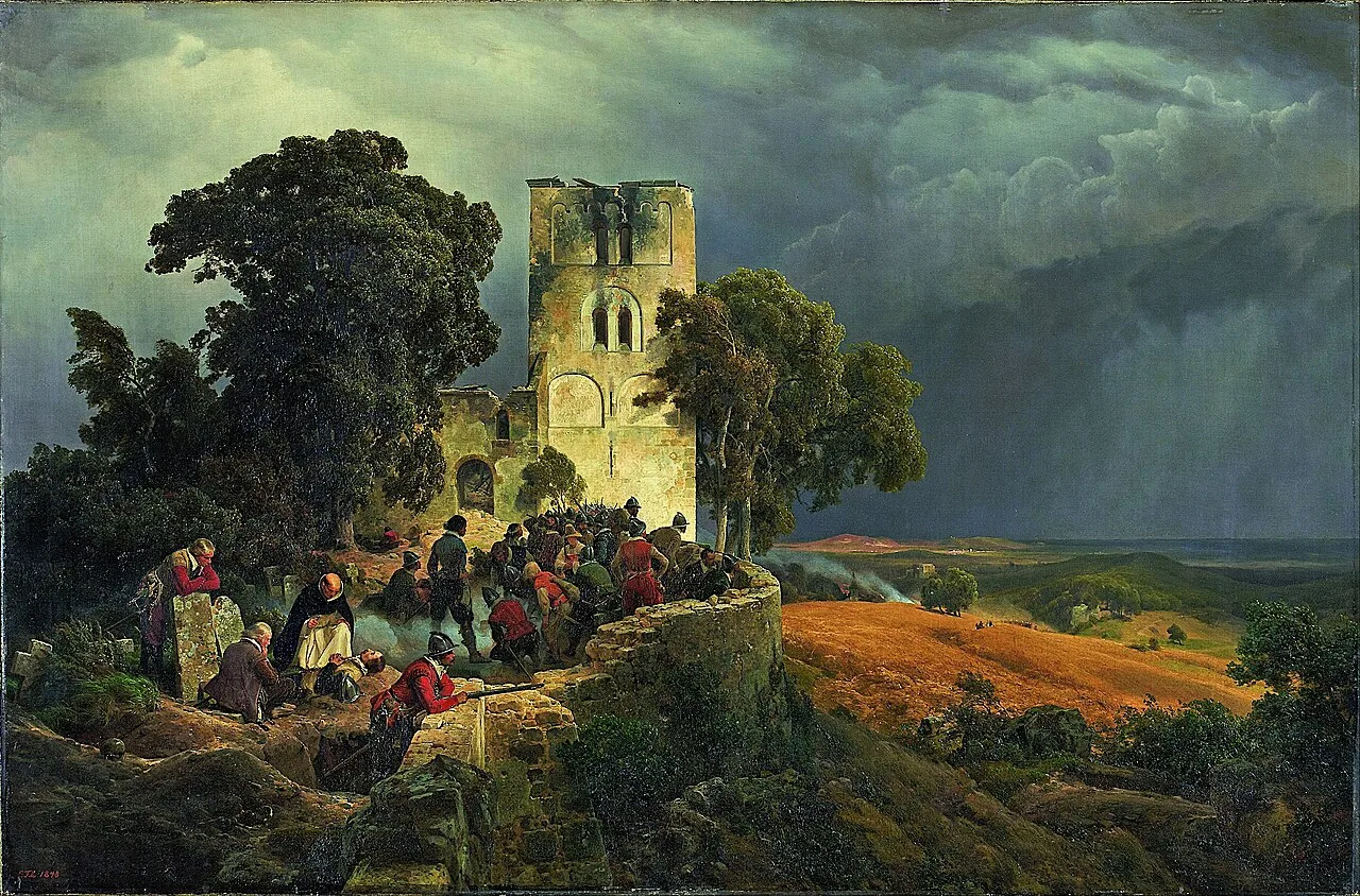 France enters Thirty Years’ War directly historical image 1