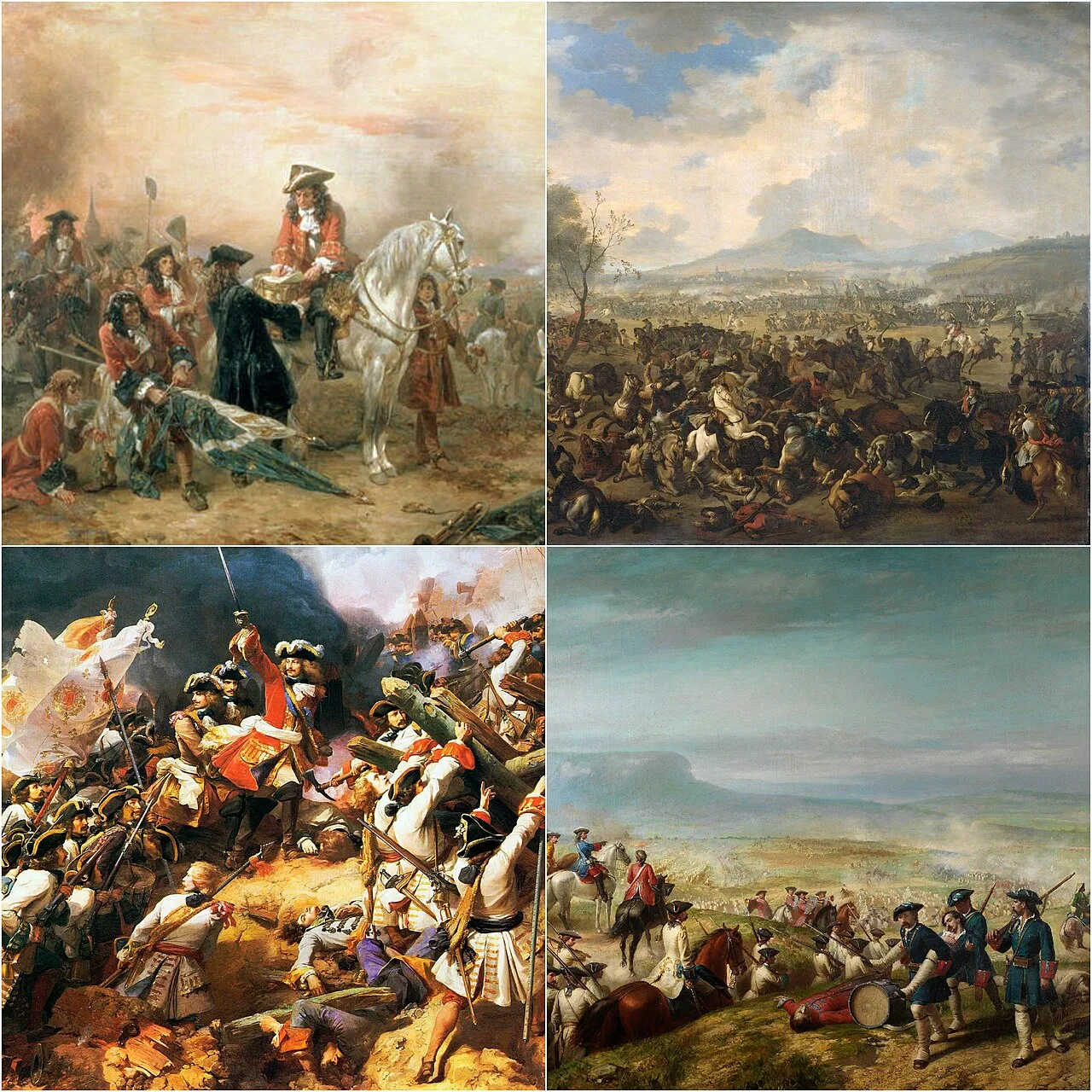 War of the Spanish Succession begins historical image 1