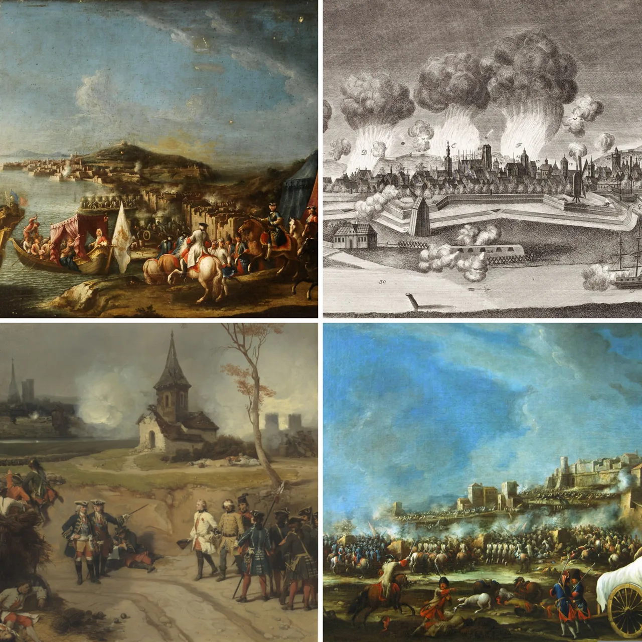 Treaty of Vienna settles Polish Succession historical image 1