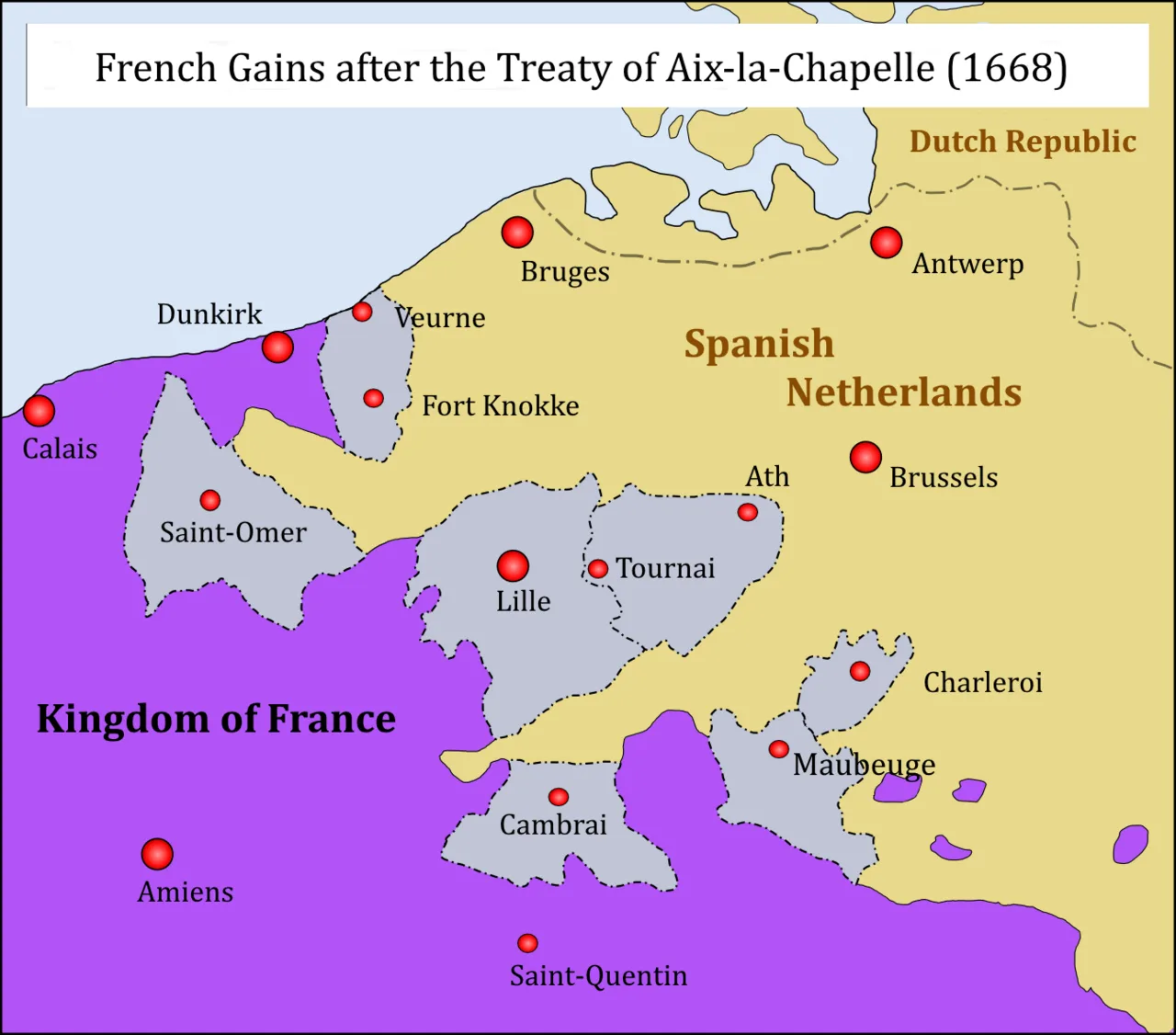 Treaty of Aix-la-Chapelle historical image 1
