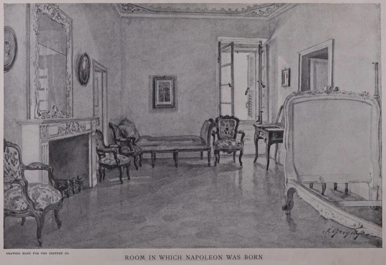 Napoleon Bonaparte born historical image 1