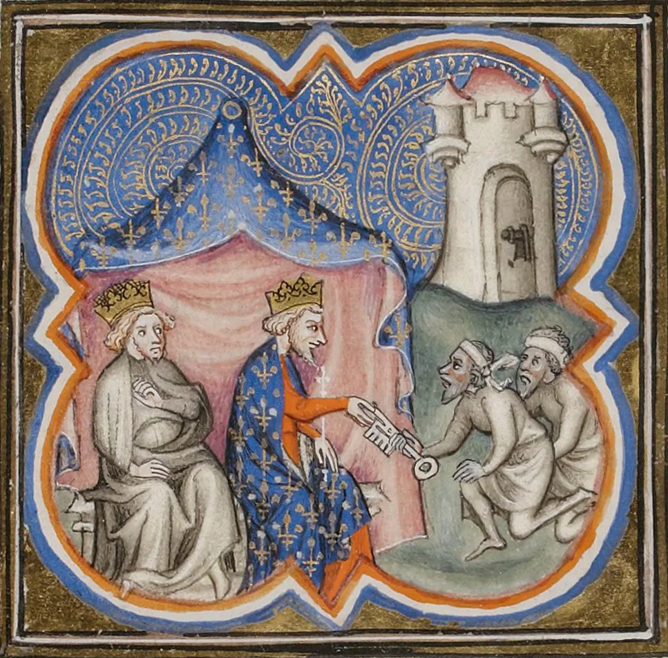 Siege of Acre ends historical image 1