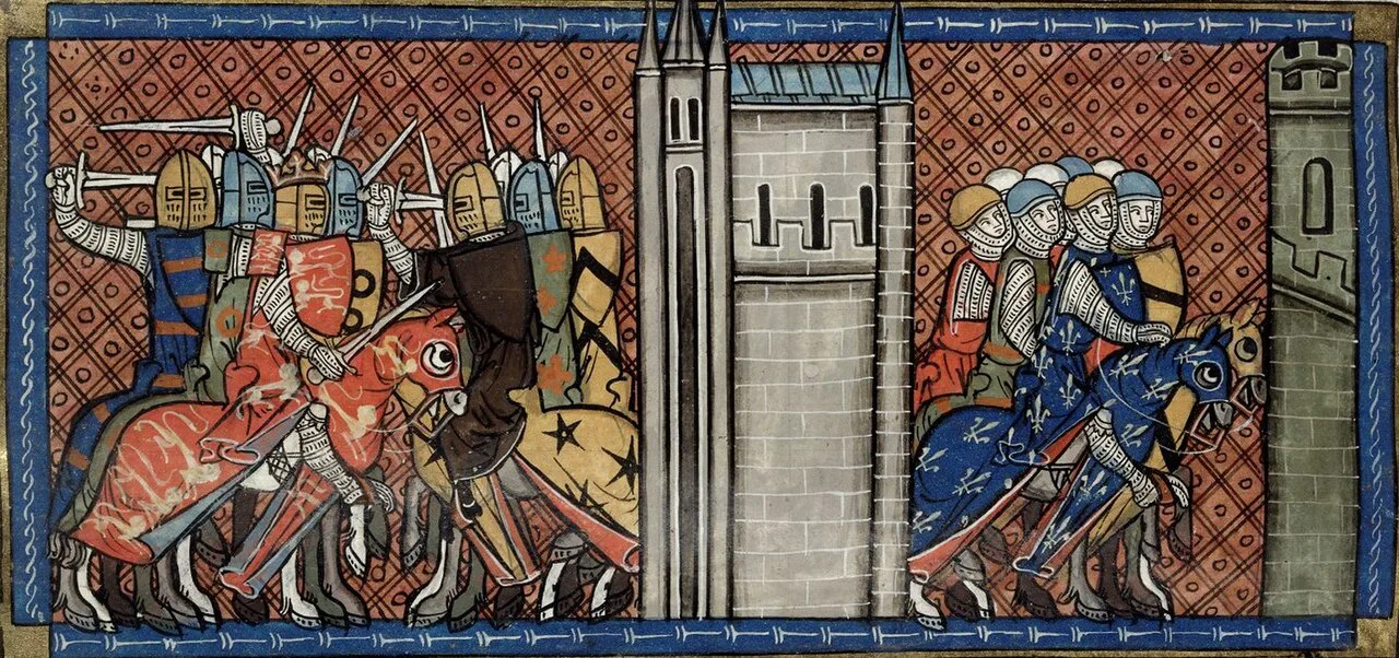 Louis VIII becomes king historical image 1