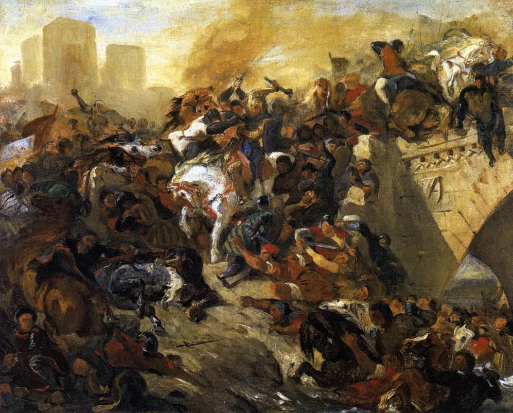 Battle of Taillebourg historical image 1