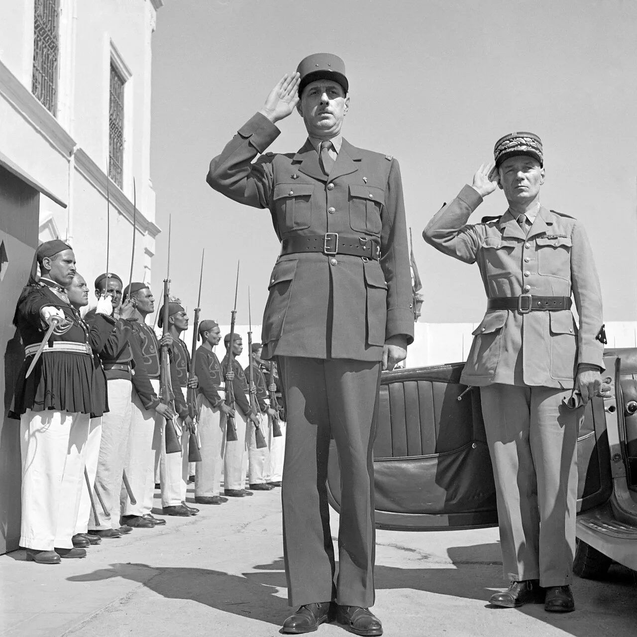 Charles de Gaulle becomes president of Fifth Republic historical image 1