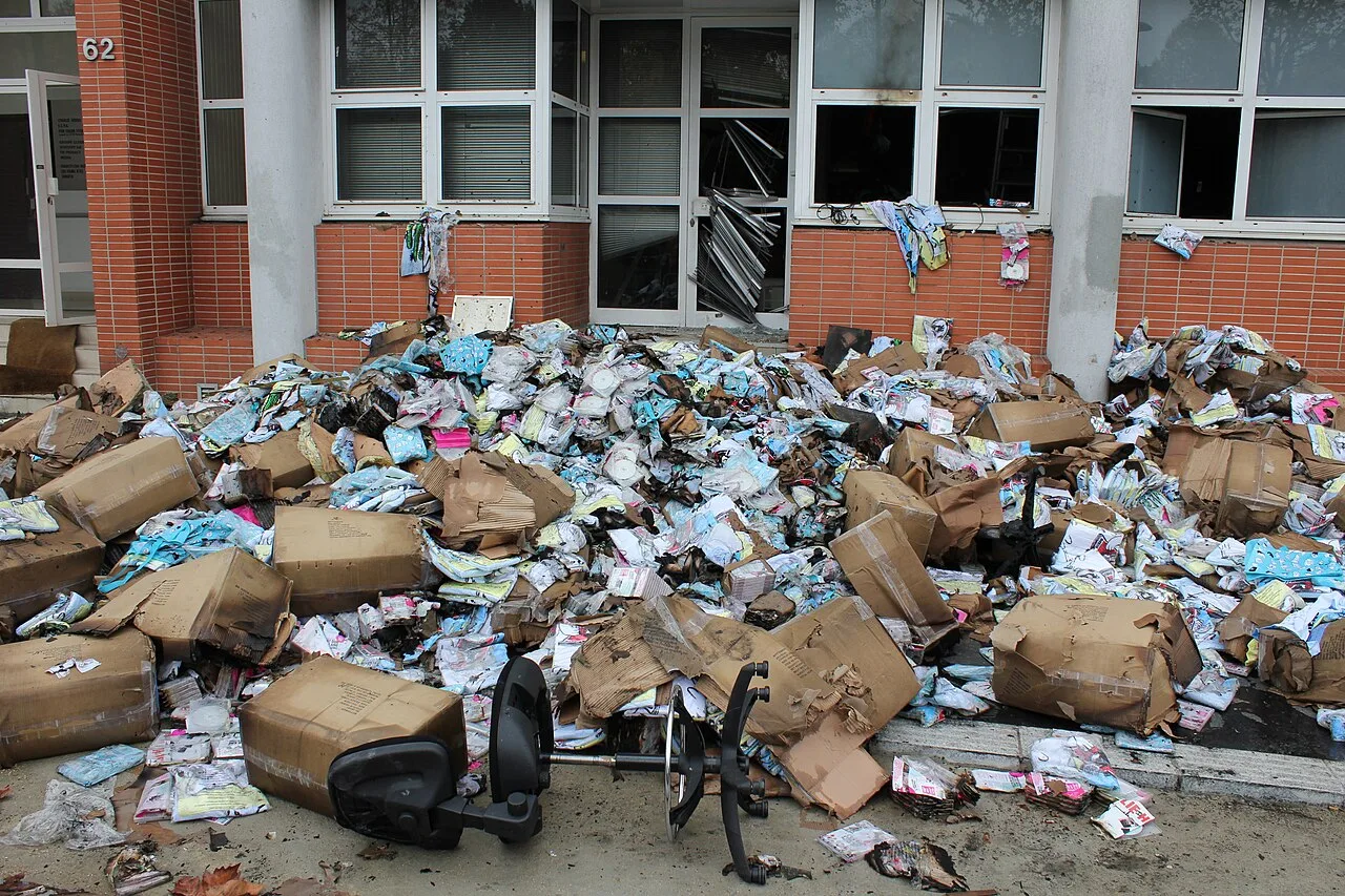 Charlie Hebdo attack historical image 1