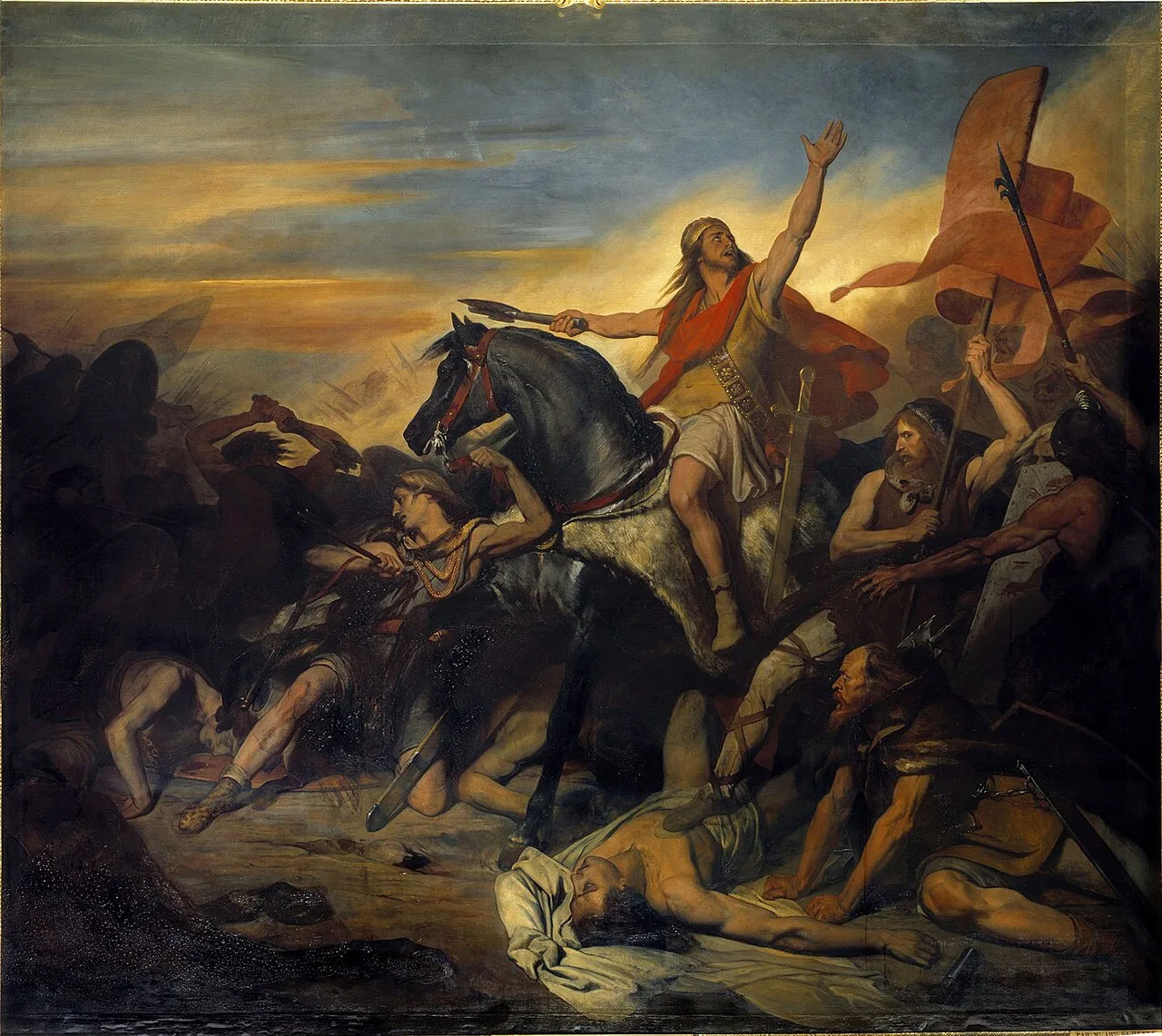 Battle of Tolbiac historical image 1