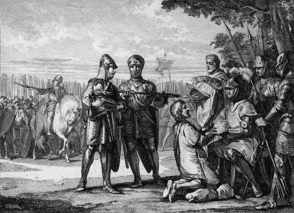 Battle of Tertry historical image 1