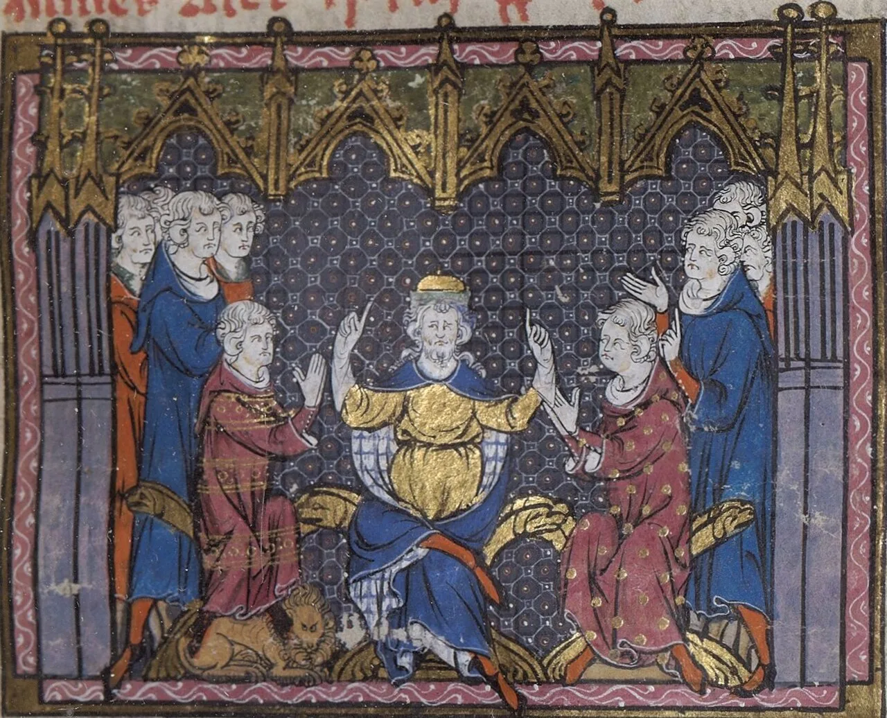Charles Martel consolidates power historical image 1