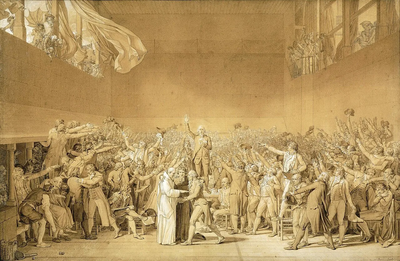 Tennis Court Oath historical image 1