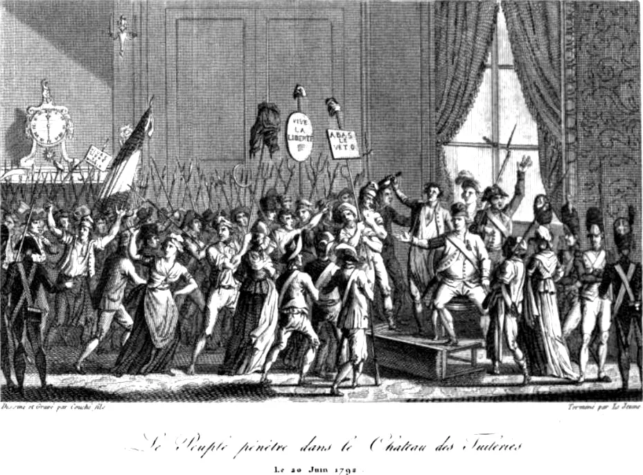 Storming of the Tuileries historical image 1