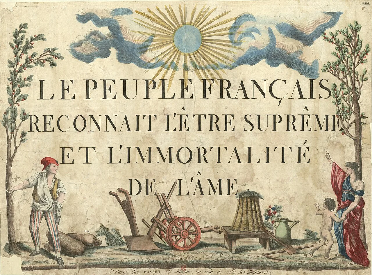 Festival of the Supreme Being historical image 1