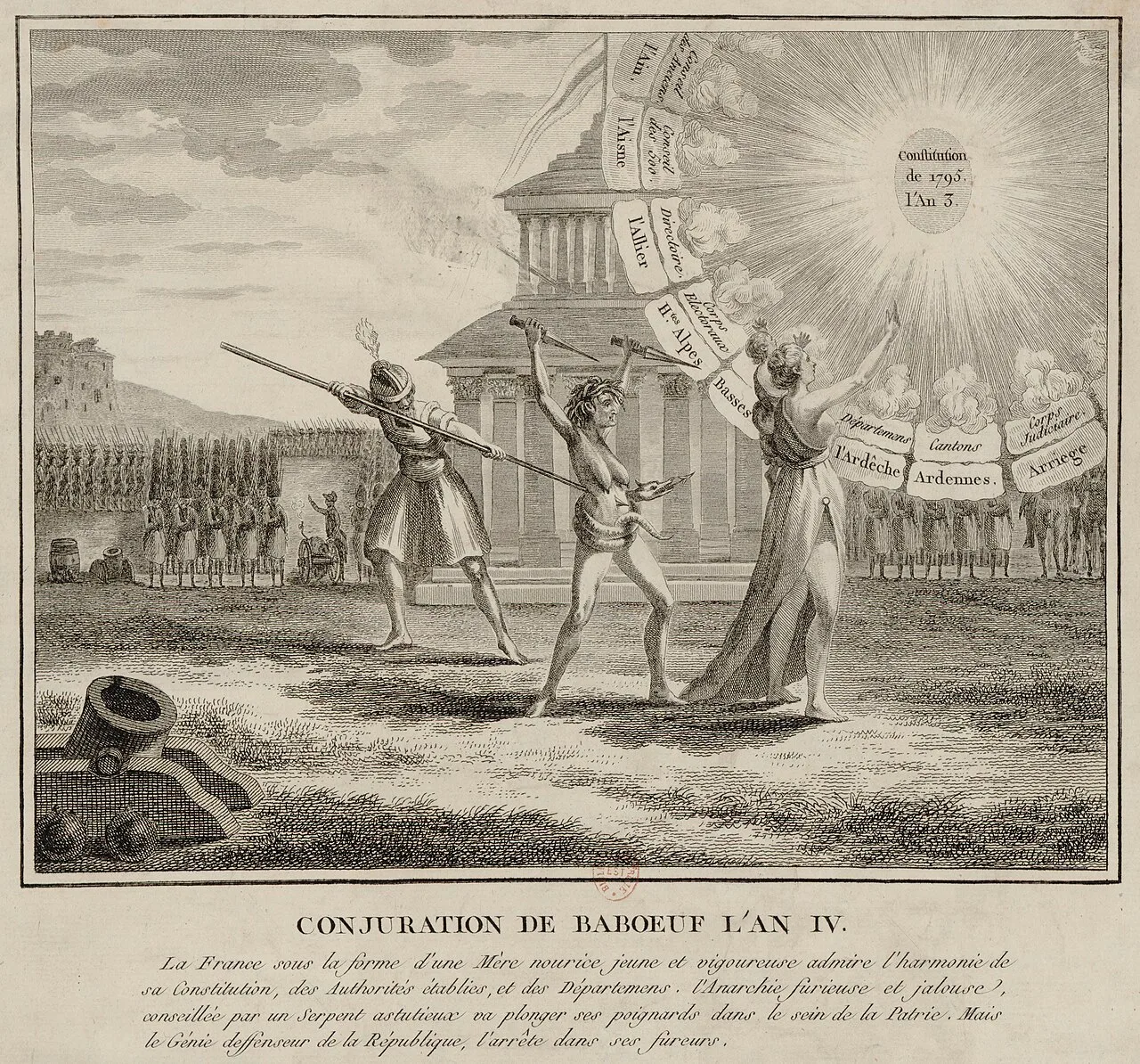 Conspiracy of Equals suppressed historical image 1