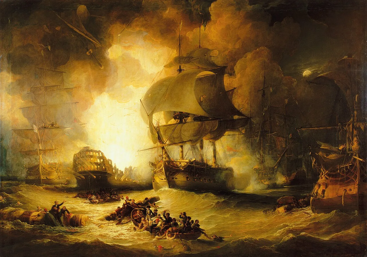 Battle of the Nile historical image 1