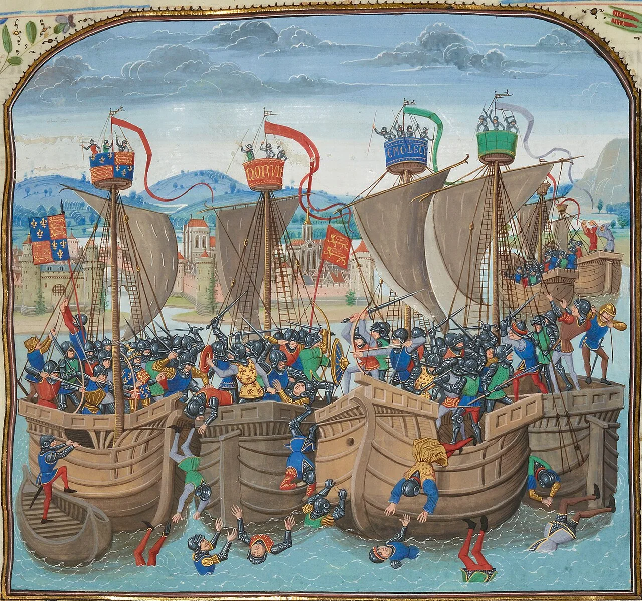 Battle of Sluys historical image 1