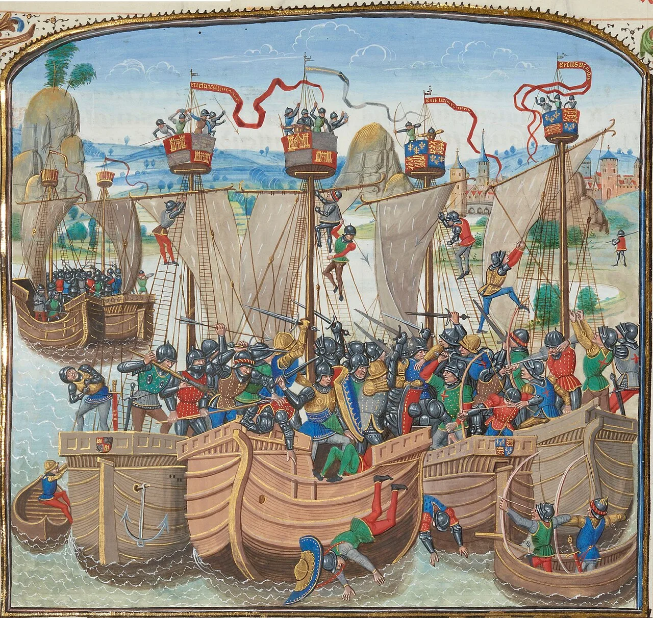 Battle of La Rochelle historical image 1