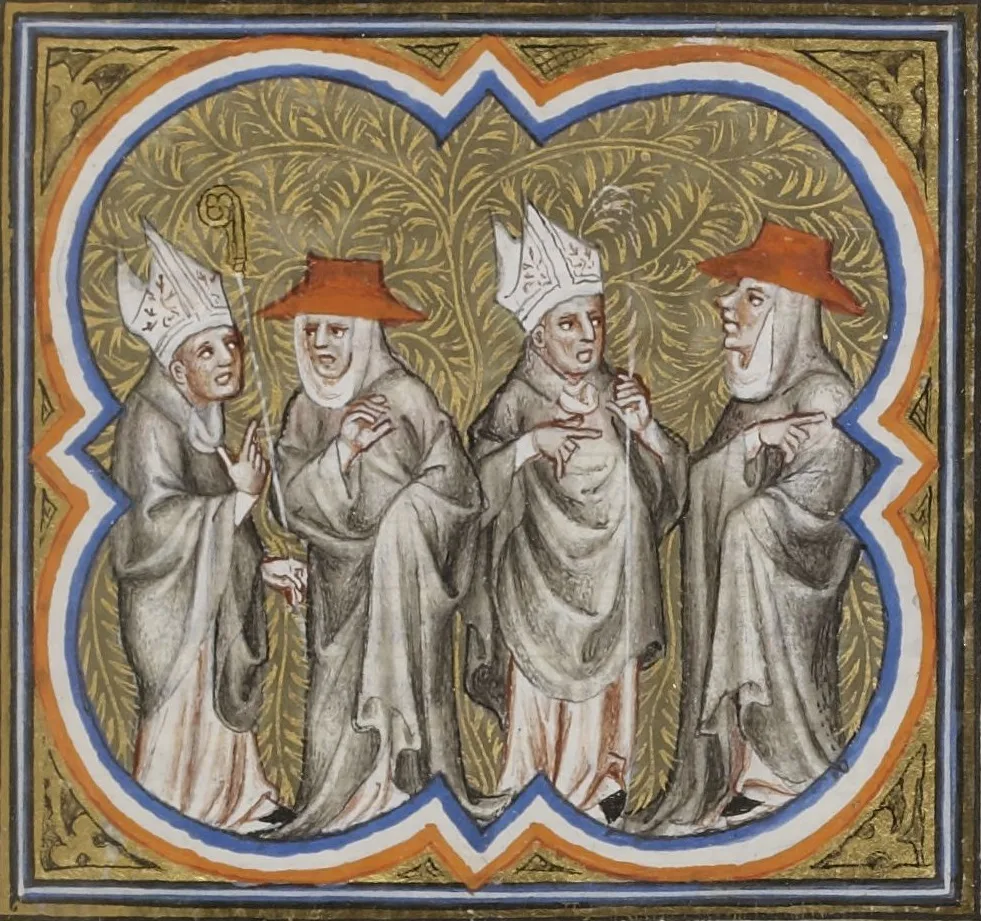 Great Western Schism begins historical image 1