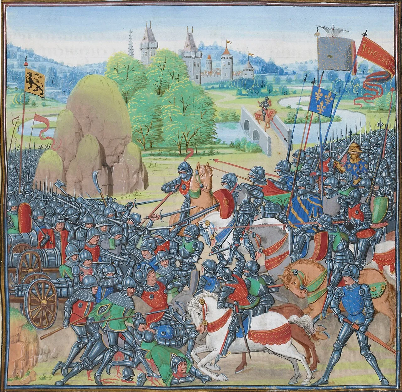 Battle of Roosebeke historical image 1