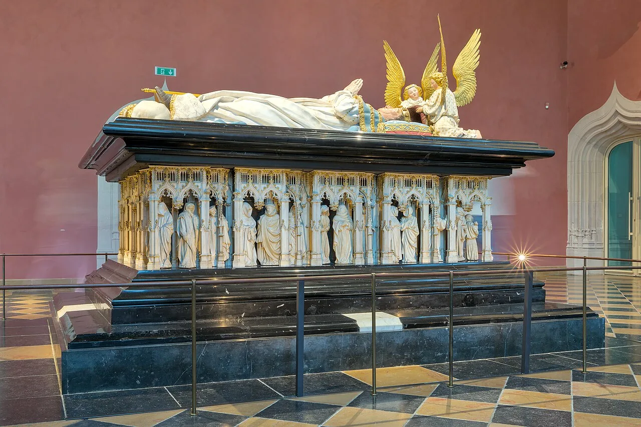 Philip the Bold dies historical image 1