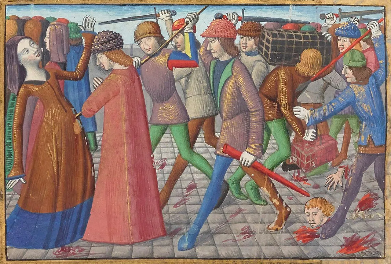 Cabochien revolt historical image 1