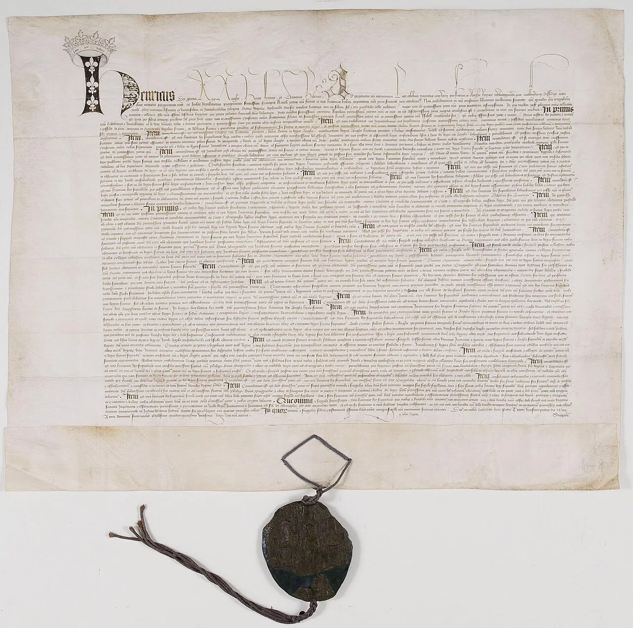 Treaty of Troyes historical image 1