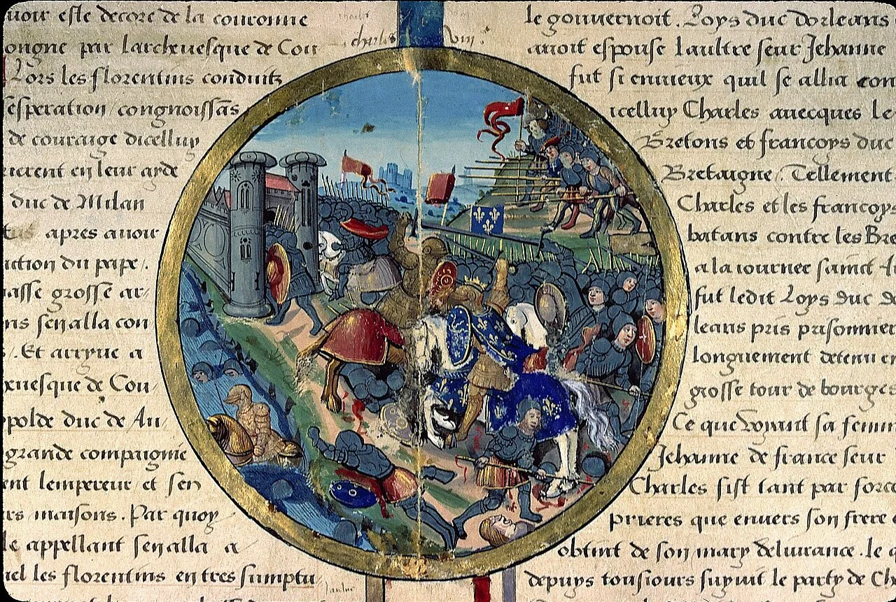 Battle of Saint-Aubin-du-Cormier historical image 1