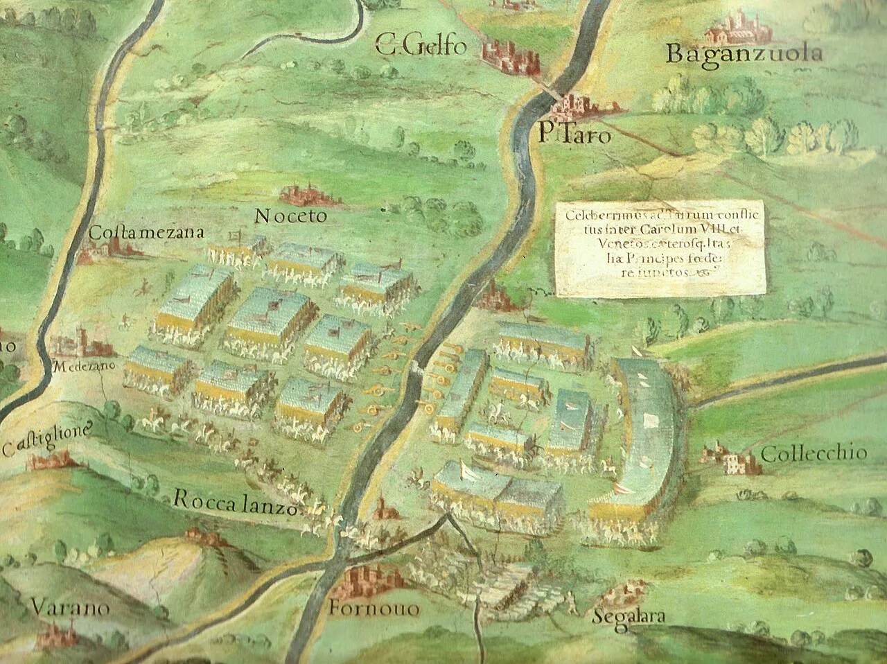 Battle of Fornovo historical image 1