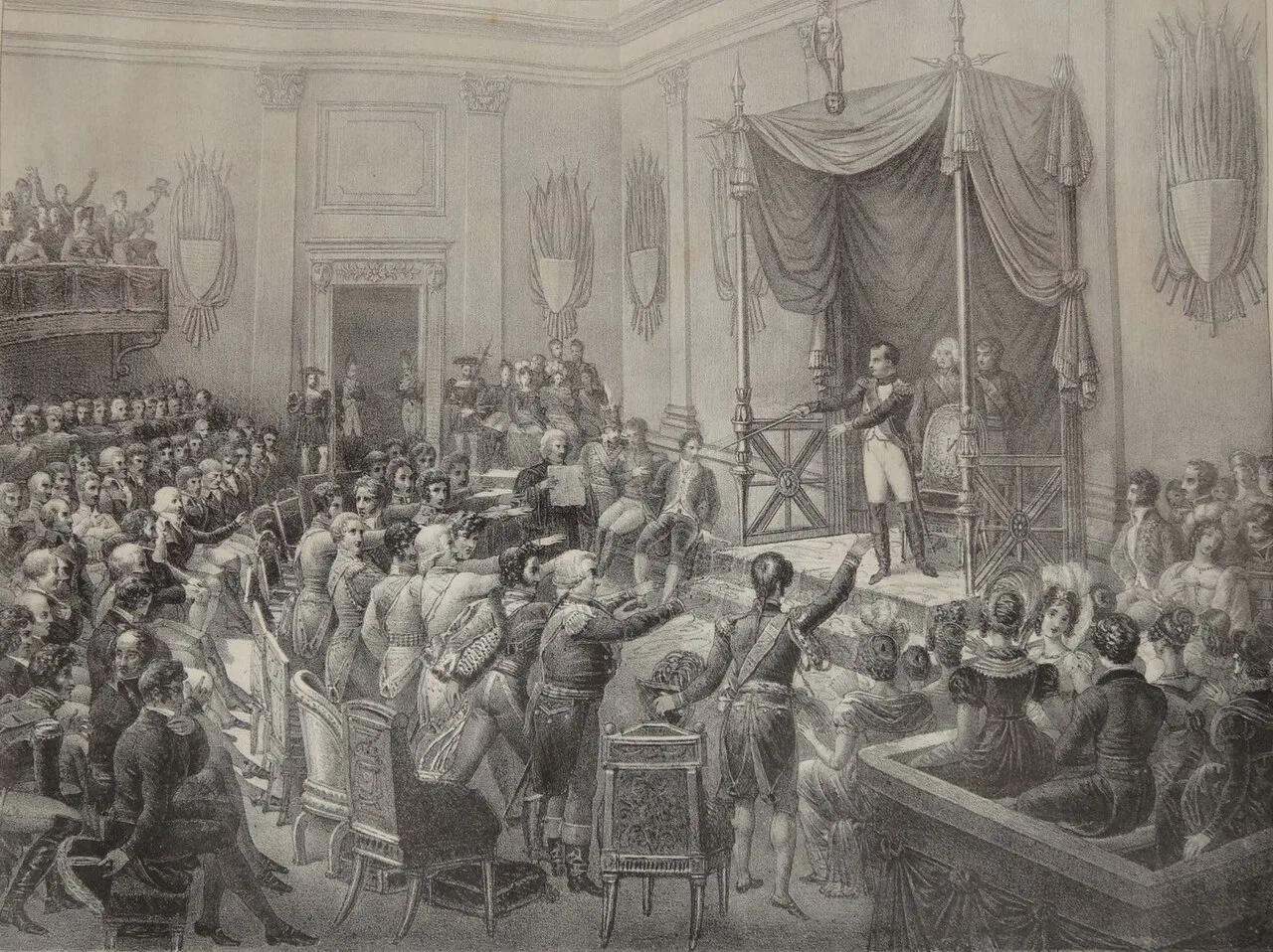 Confederation of the Rhine created historical image 1