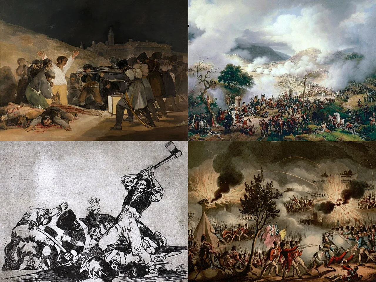 Peninsular War begins historical image 1