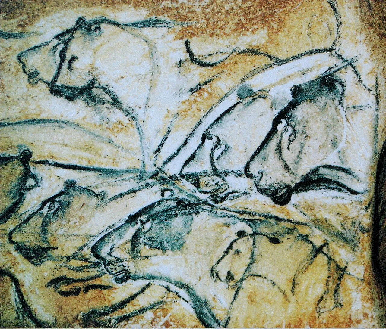 Chauvet Cave art historical image 1