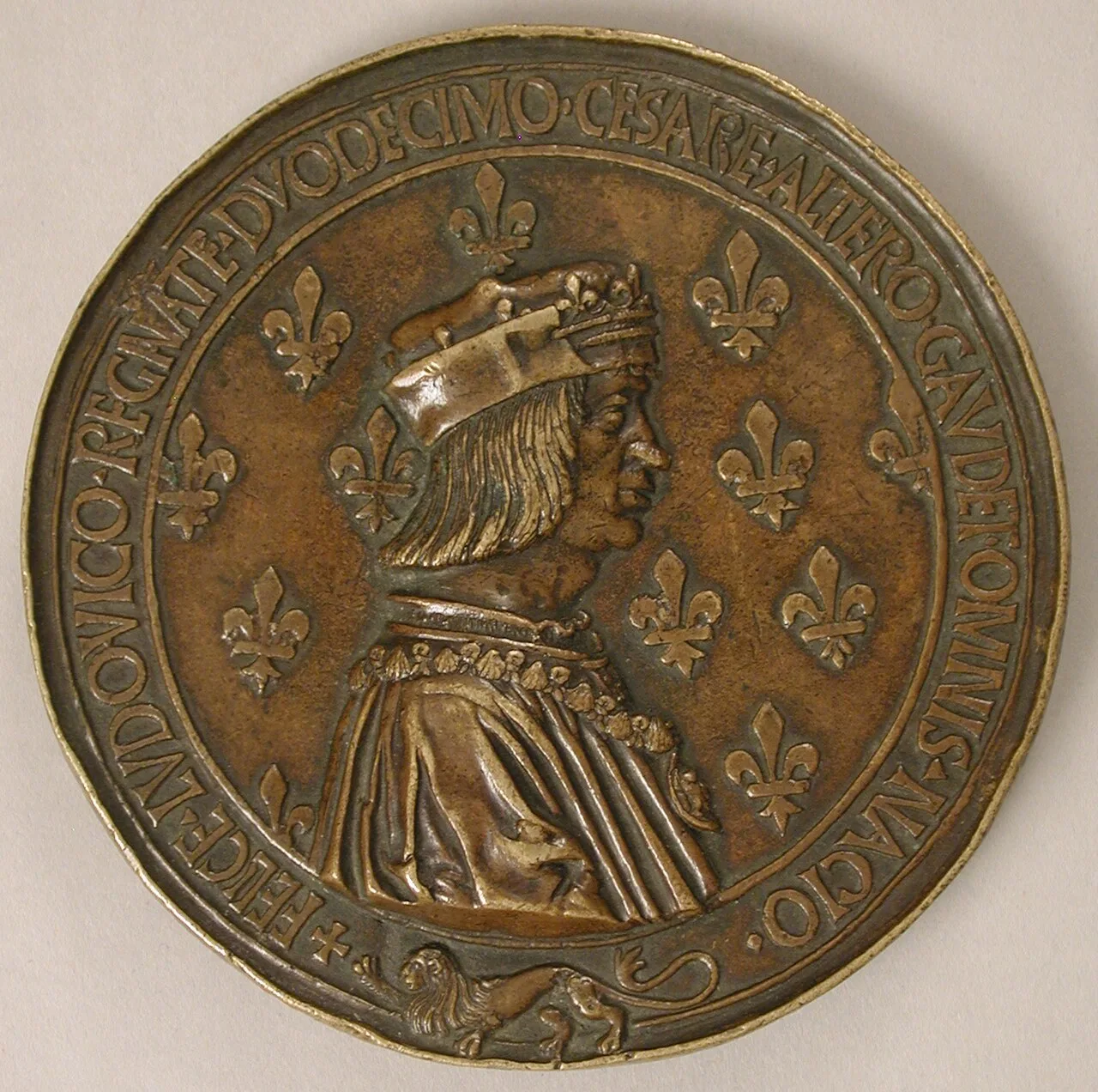 Louis XII becomes king historical image 1