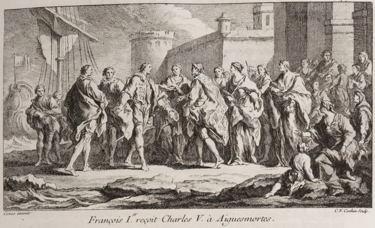 Francis I becomes king historical image 1