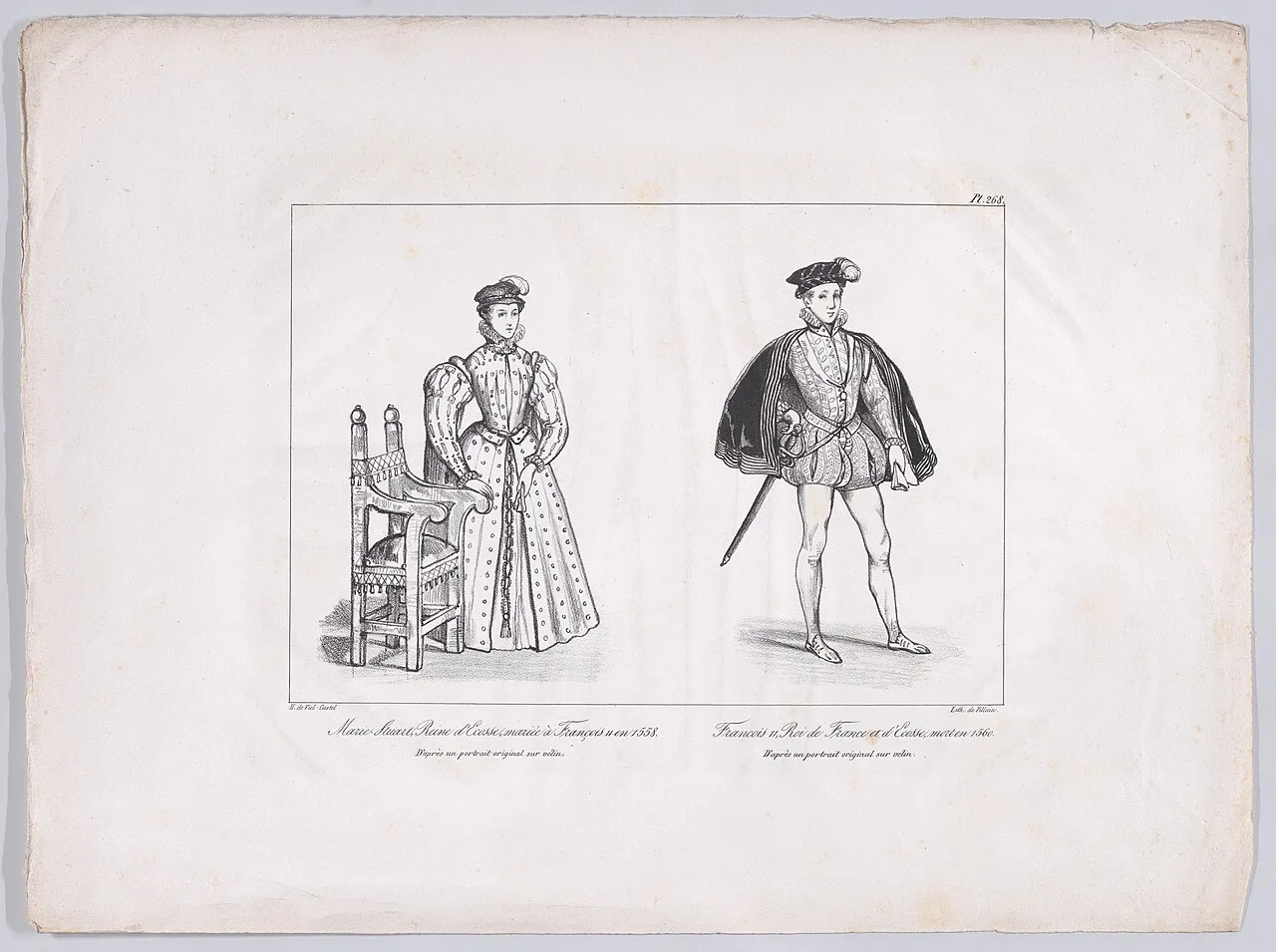 Francis II becomes king historical image 1