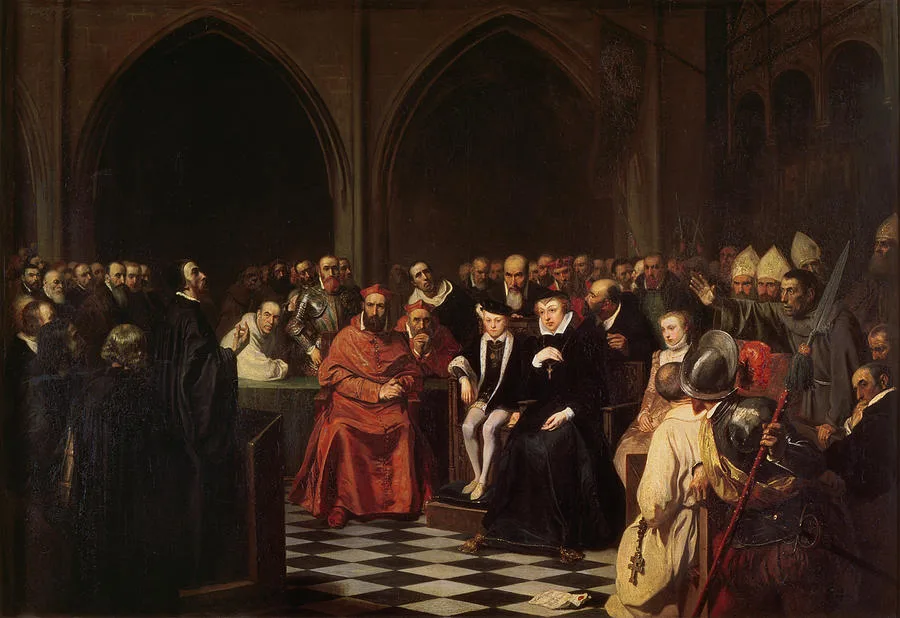 Colloquy of Poissy historical image 1