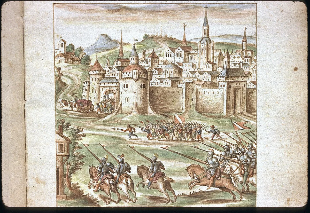 Surprise of Meaux historical image 1