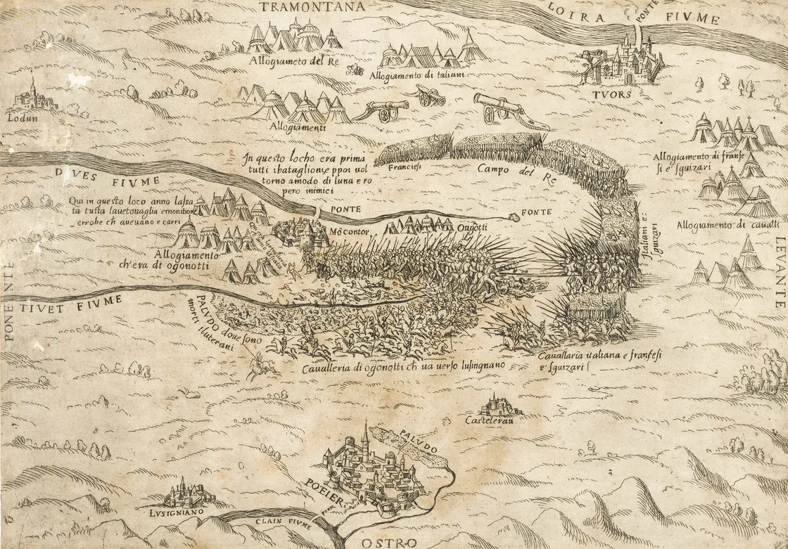 Battle of Moncontour historical image 1