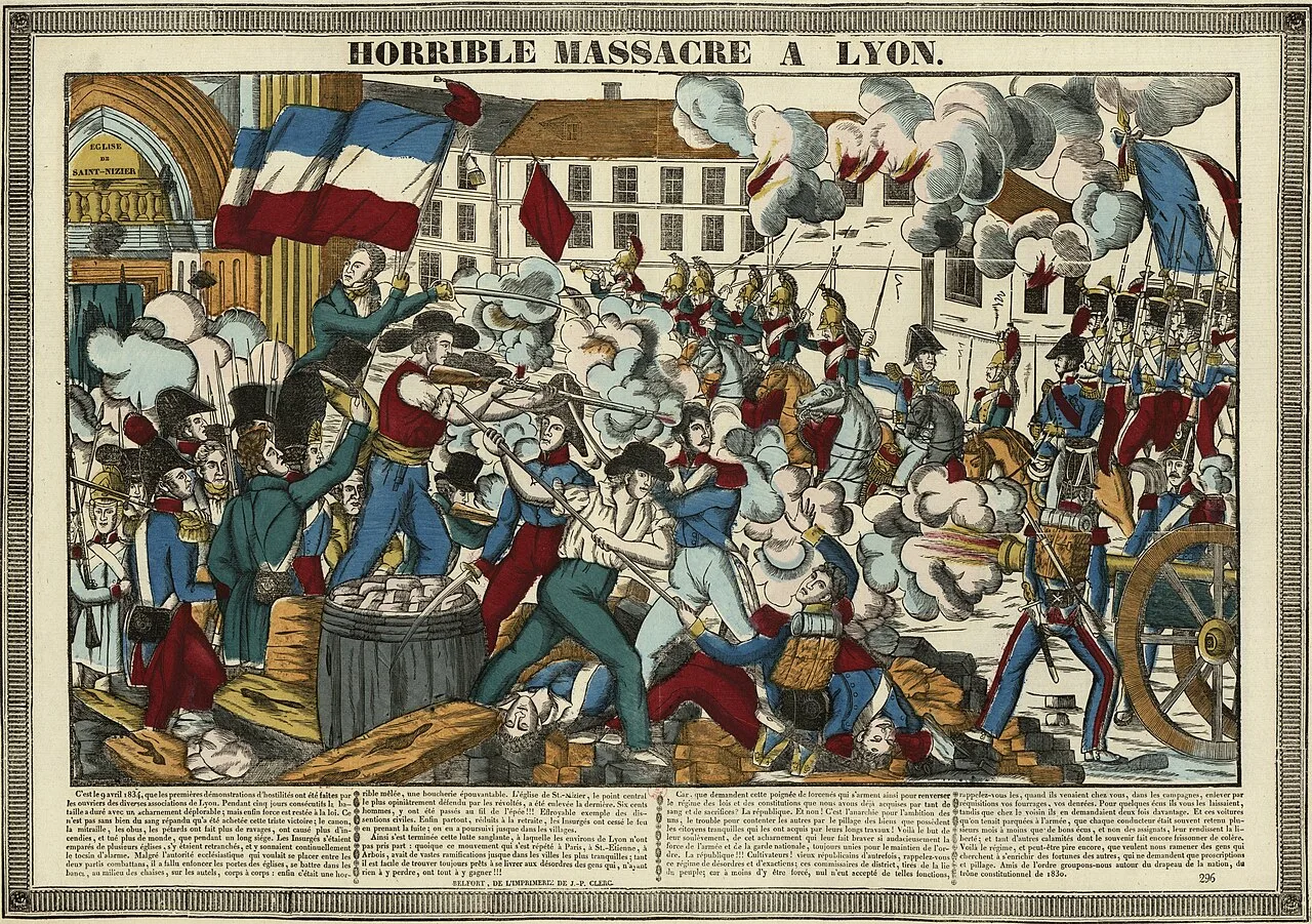 First Canut revolt historical image 1