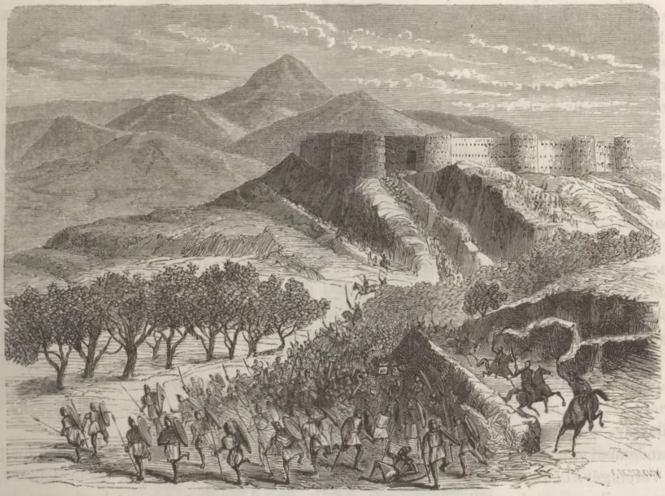 Battle of Gergovia historical image 1