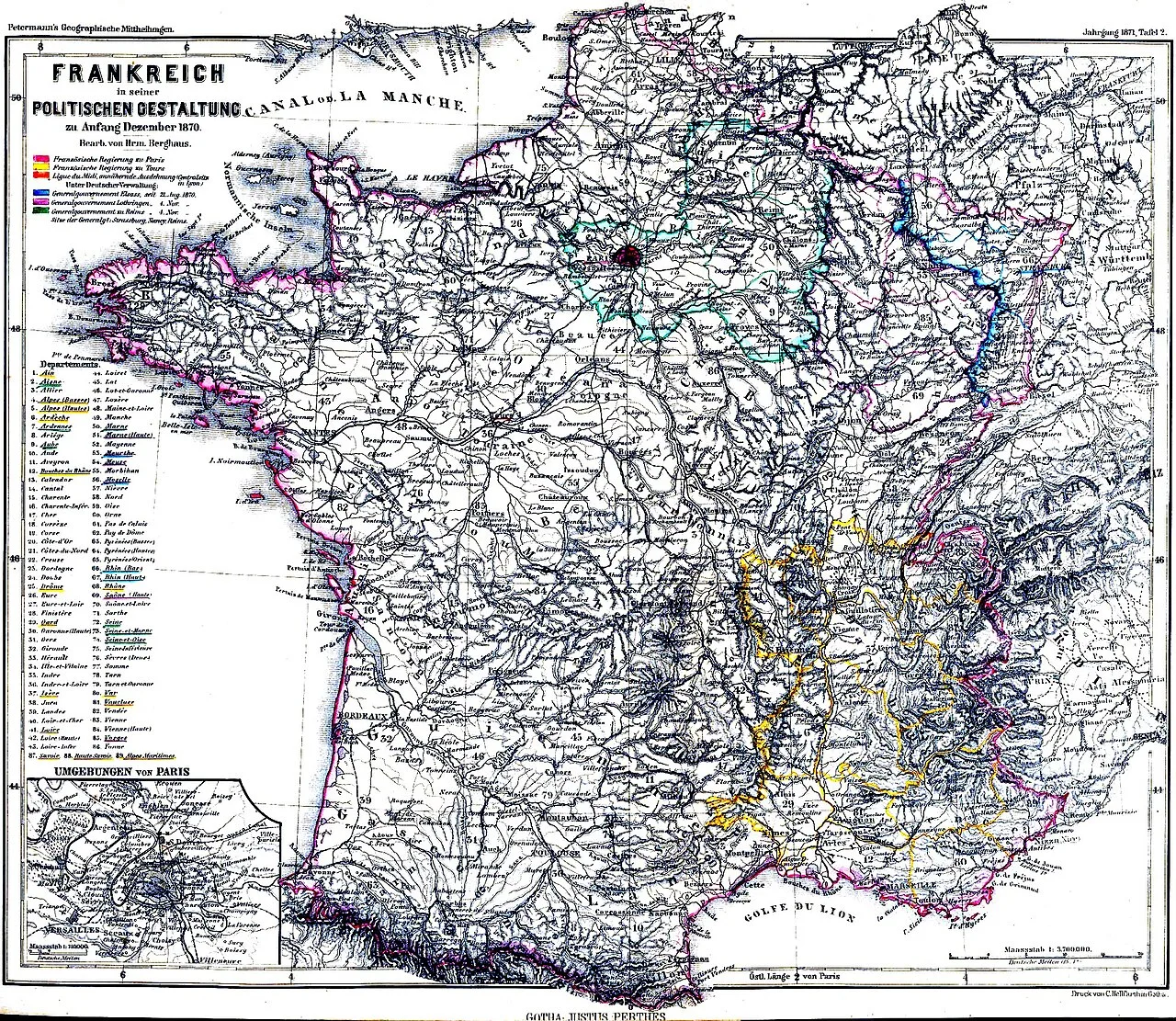Franco-Prussian War begins historical image 1