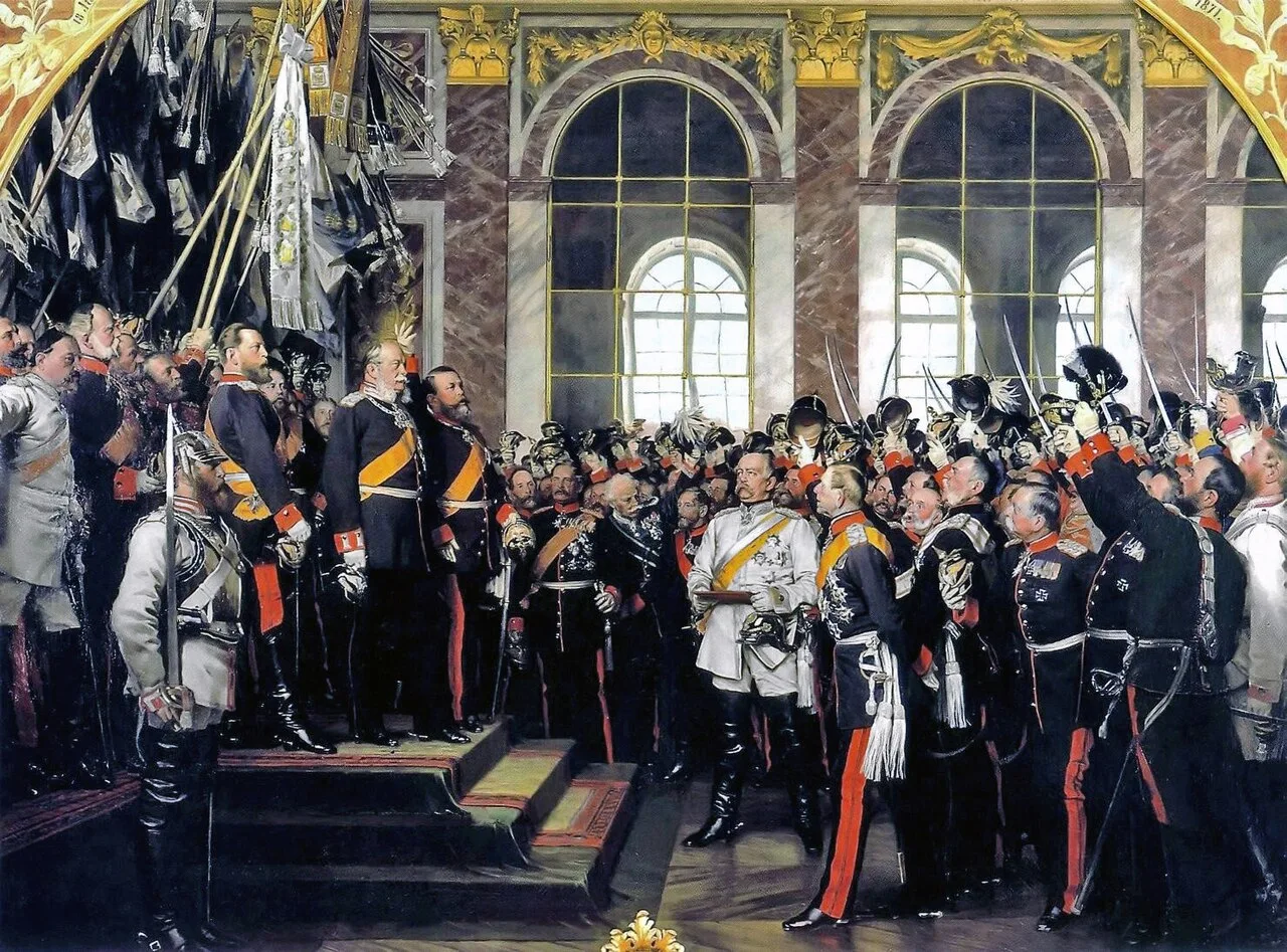 Armistice ends major Franco-Prussian fighting historical image 1