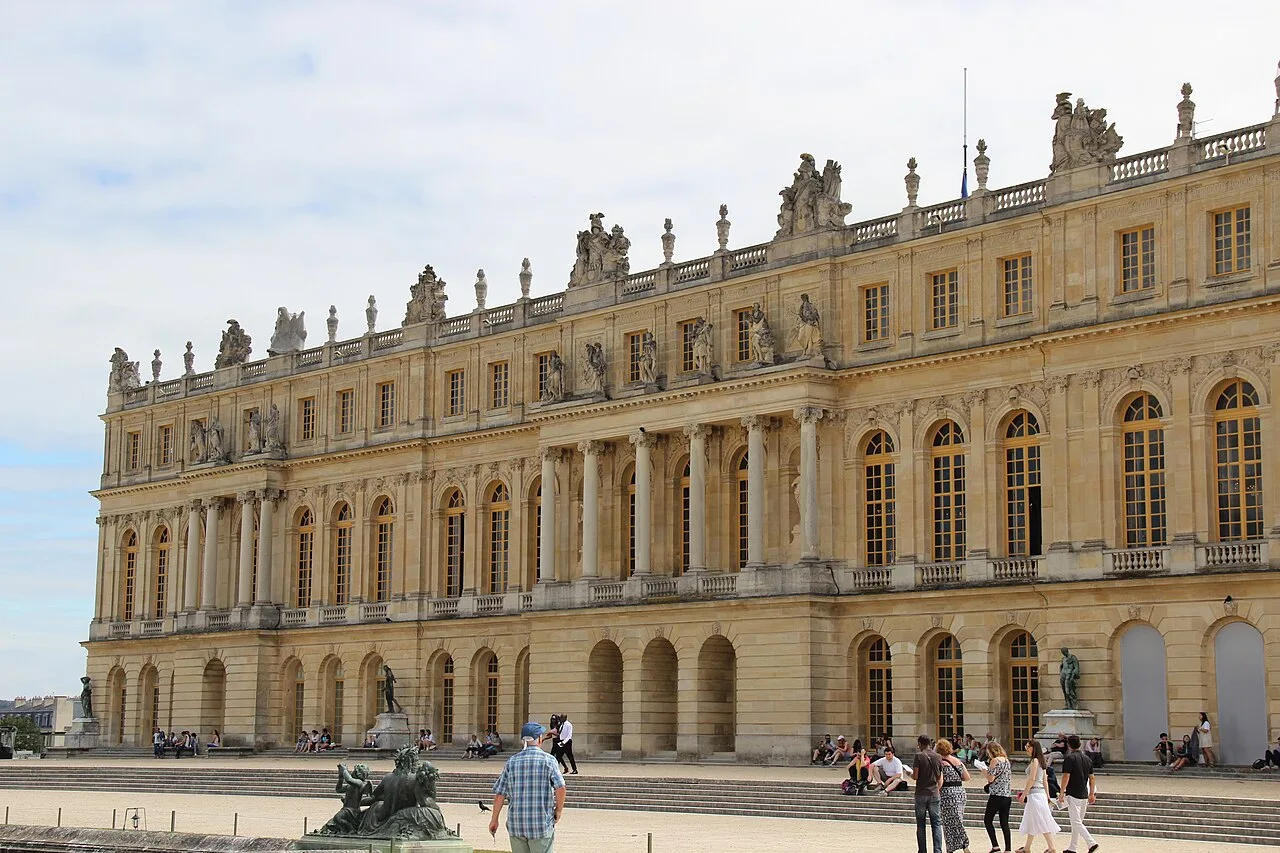 Treaty of Versailles signed historical image 1