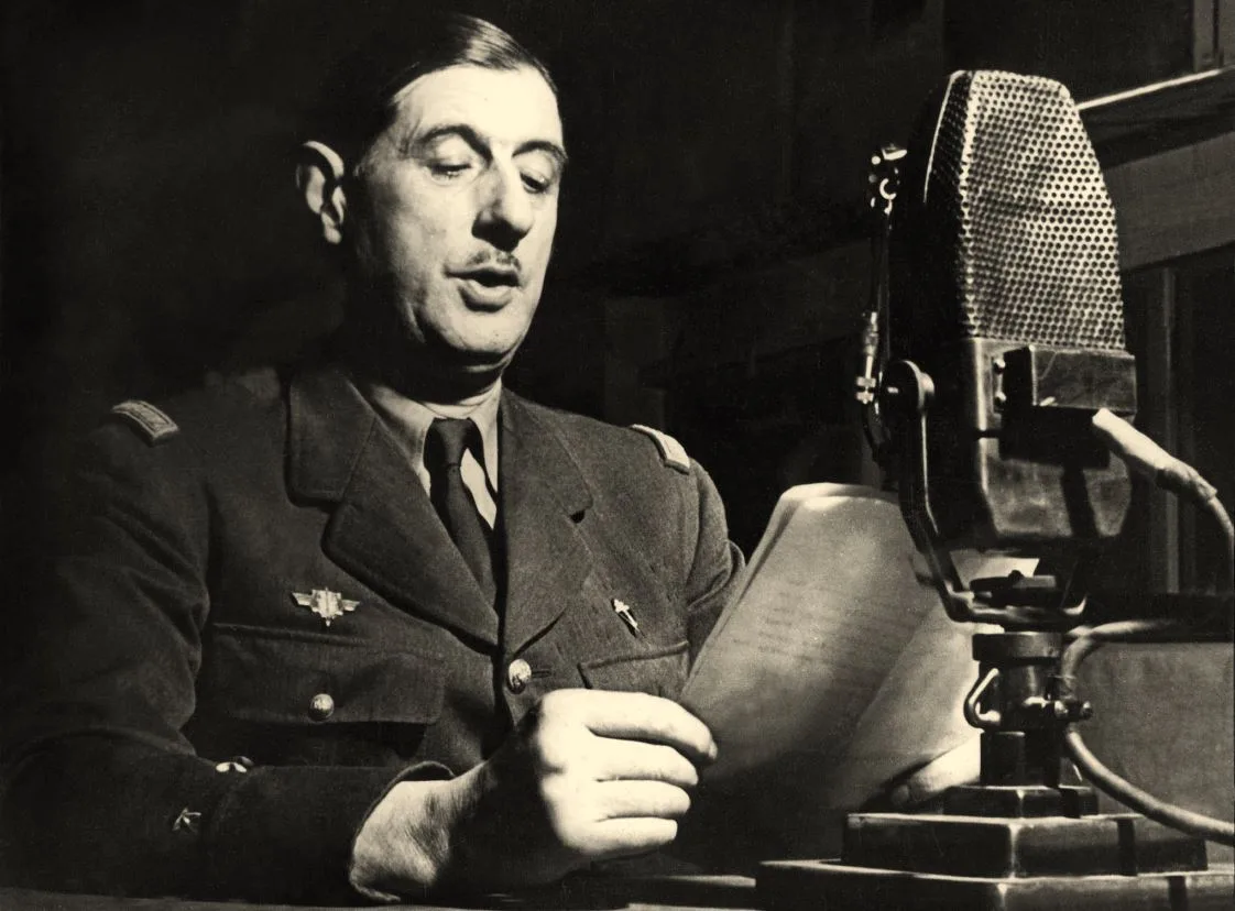 Appeal of 18 June historical image 1