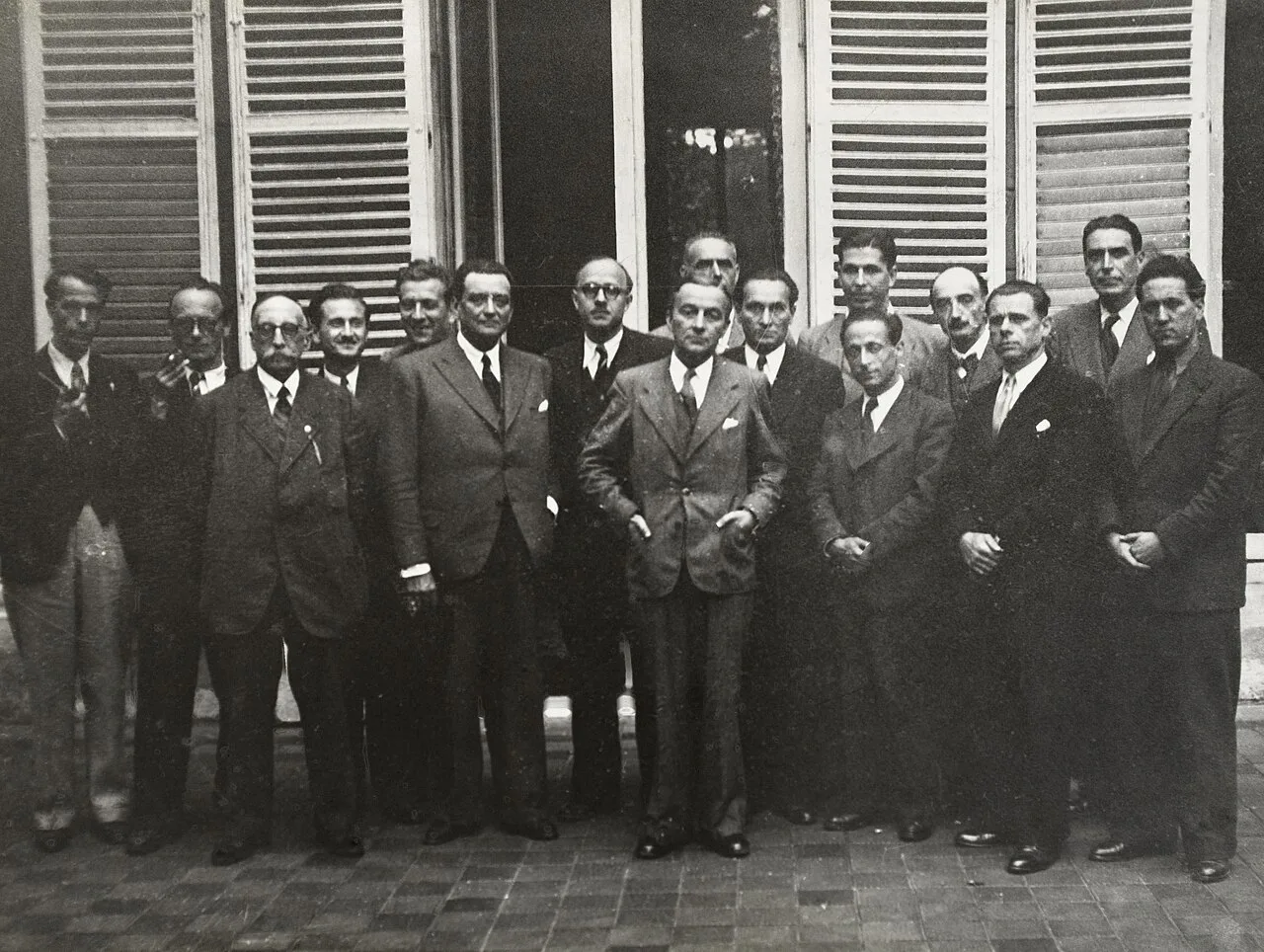 National Council of the Resistance founded historical image 1