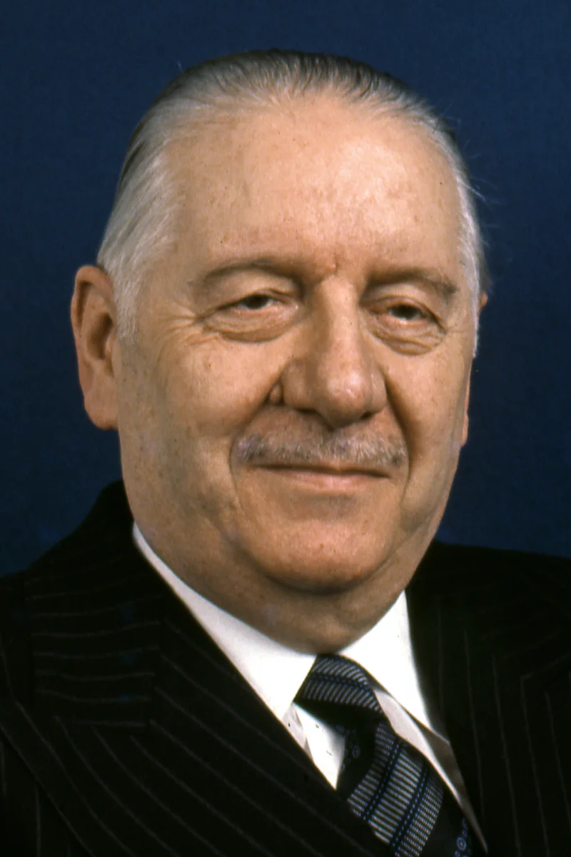Portrait of Alain Poher