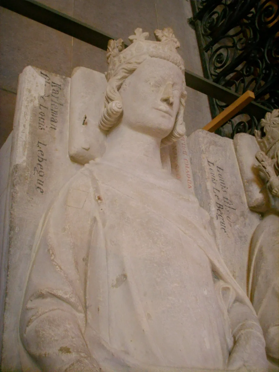 Portrait of Carloman II