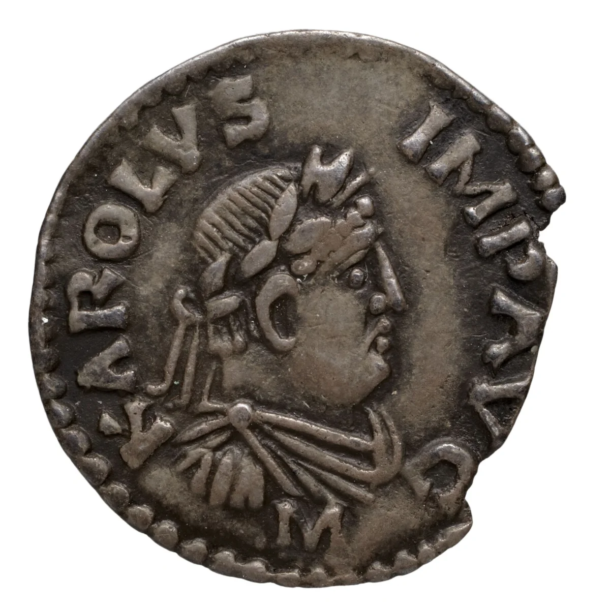 Portrait of Charlemagne and Carloman I