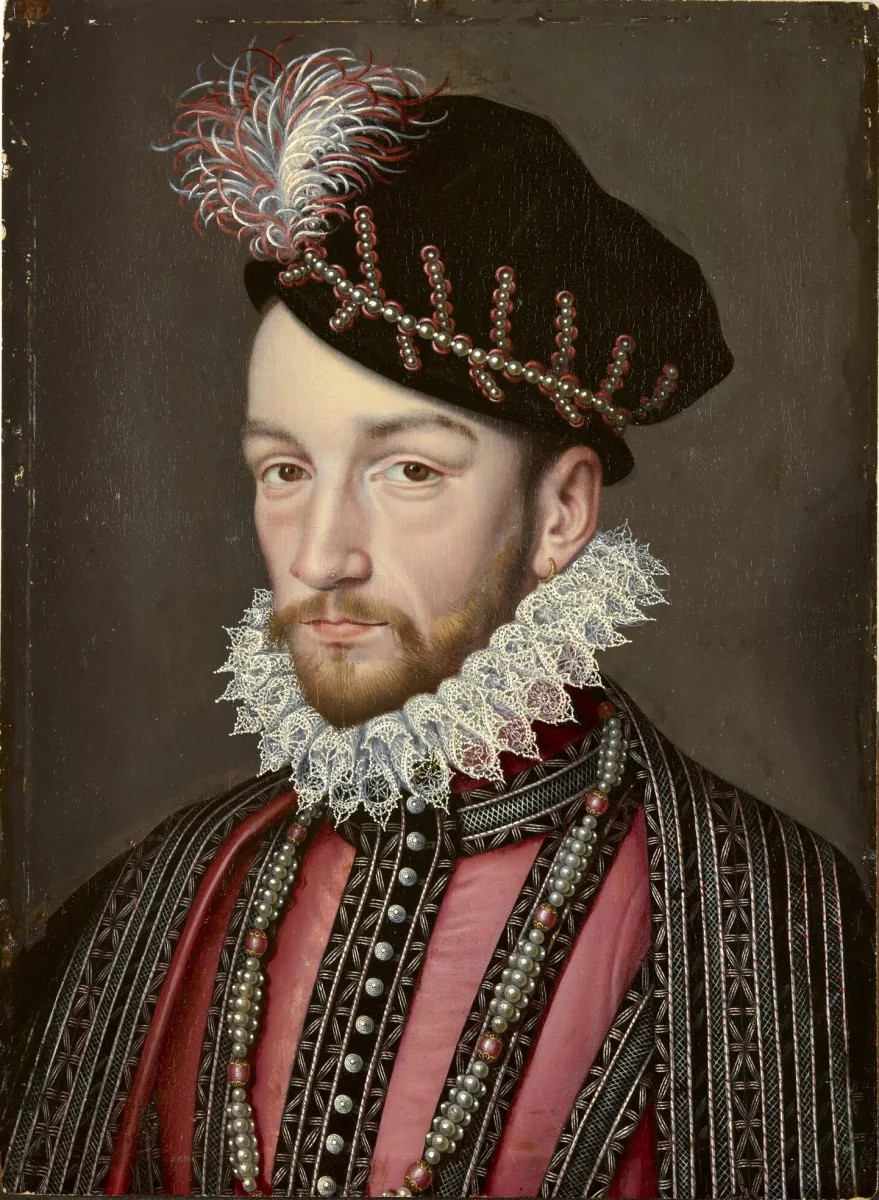Portrait of Charles IX