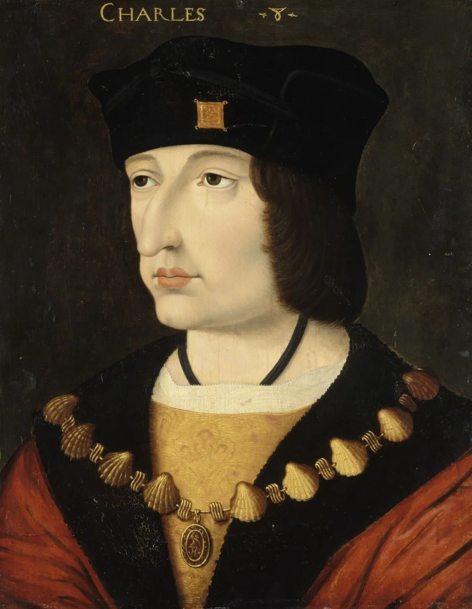 Portrait of Charles VIII